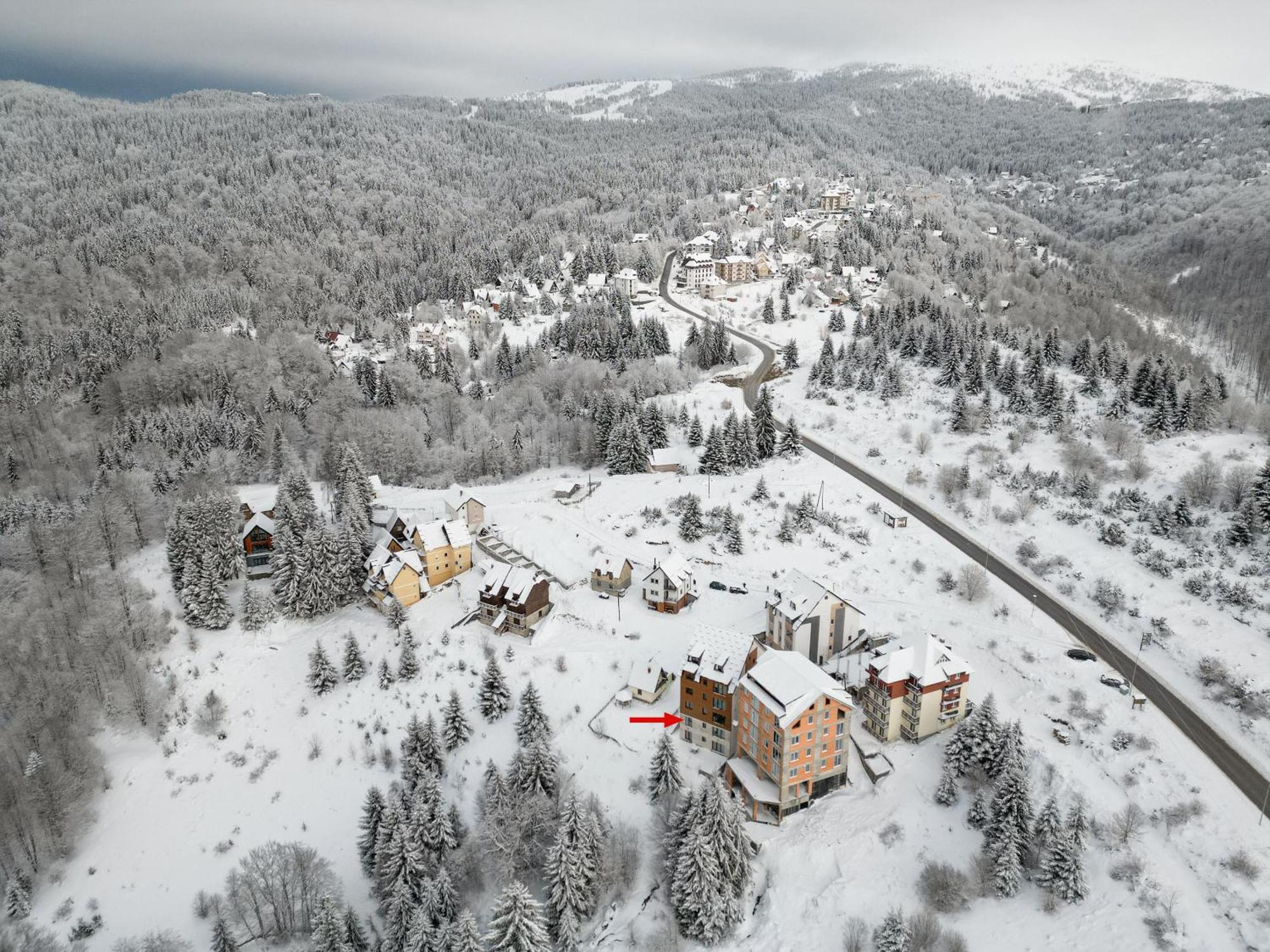 Glecer Kop, Cozy Design Apartment A5, Free Parking Garage Копаоник Екстер'єр фото